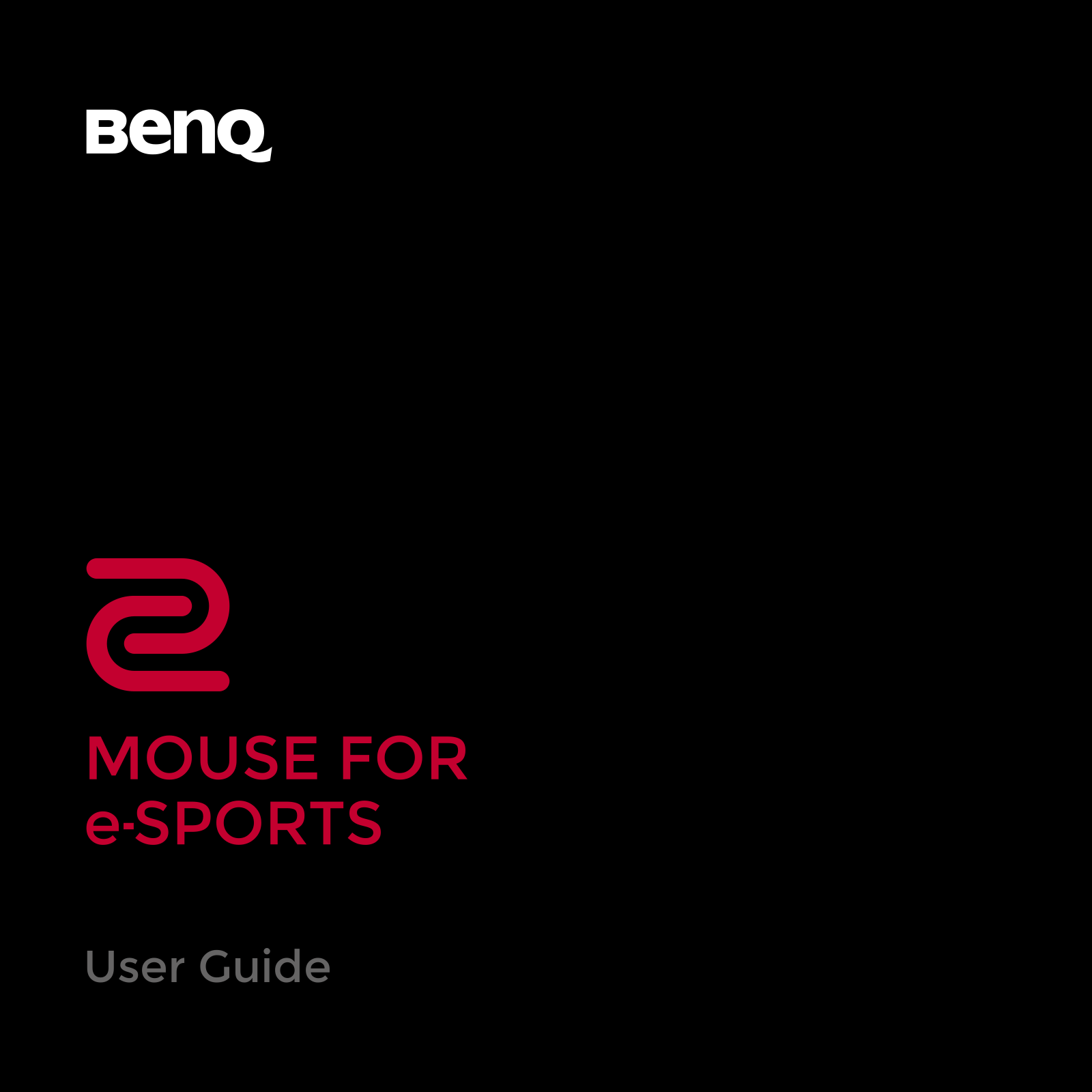 Benq ZOWIE EC1-B, ZOWIE EC2-B User Manual