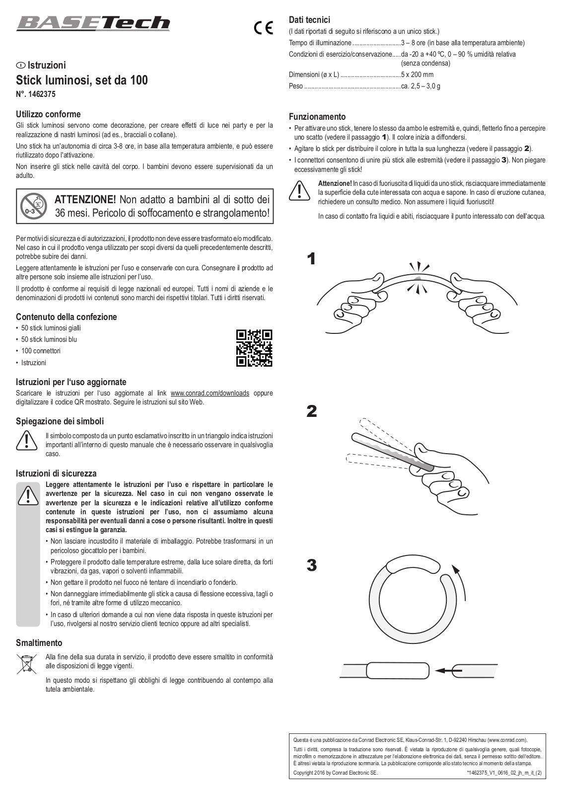 Basetech 1462375 User guide