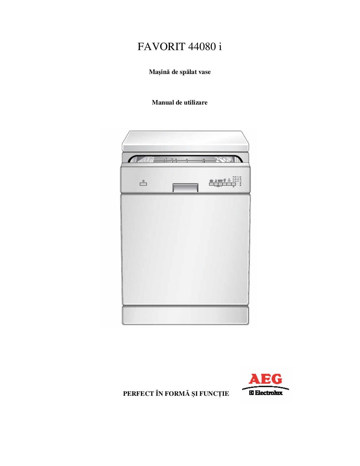 AEG FAV44080IM User Manual