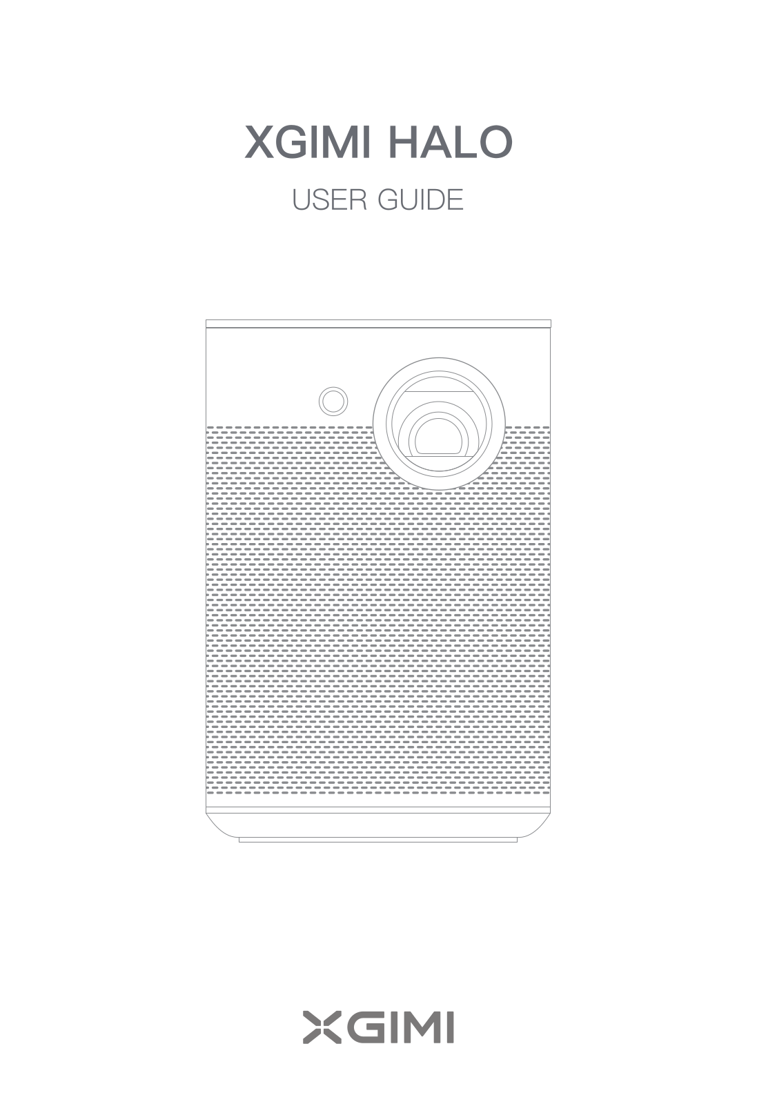 XGIMI Halo User Manual