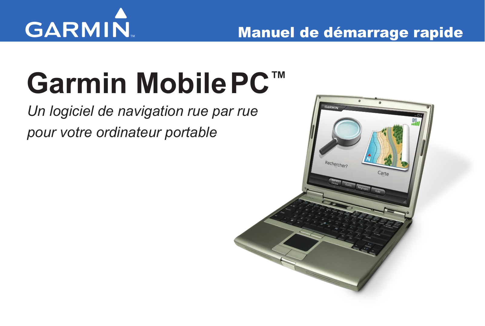 Garmin Laptop User Manual