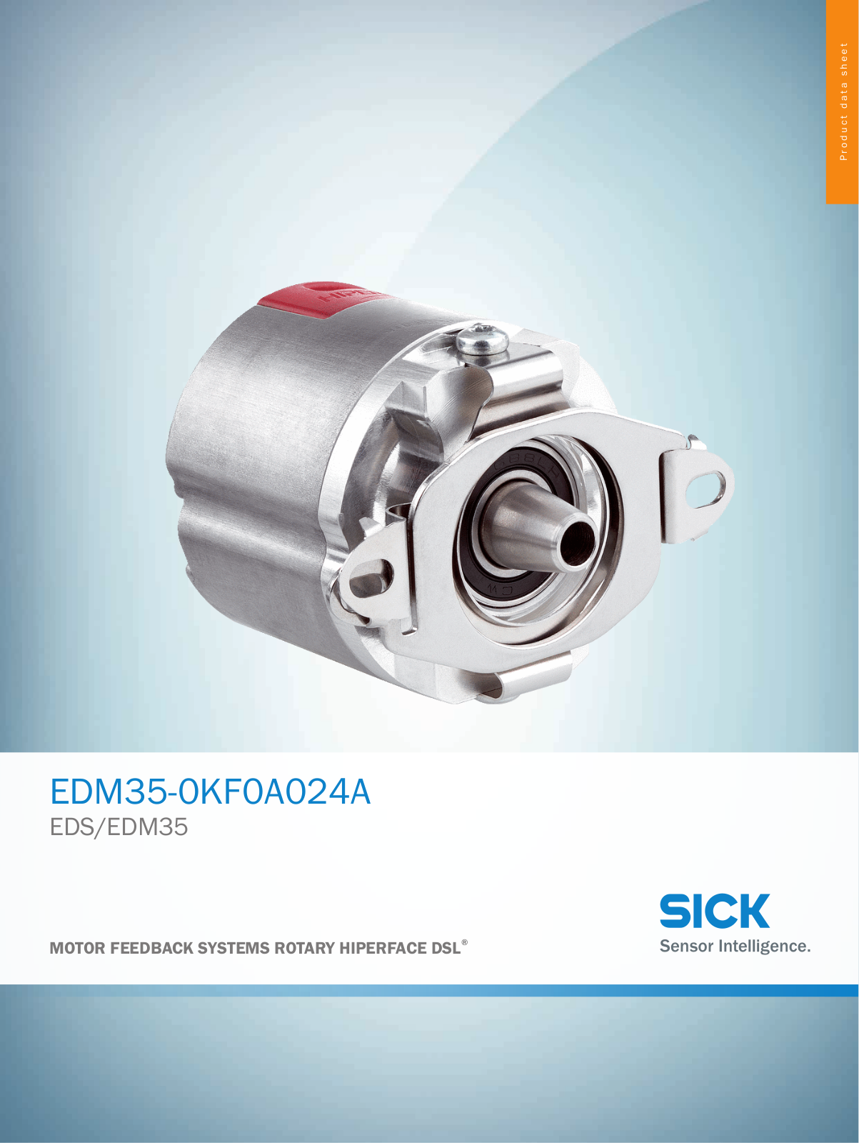 Sick EDM35-0KF0A024A Data Sheet