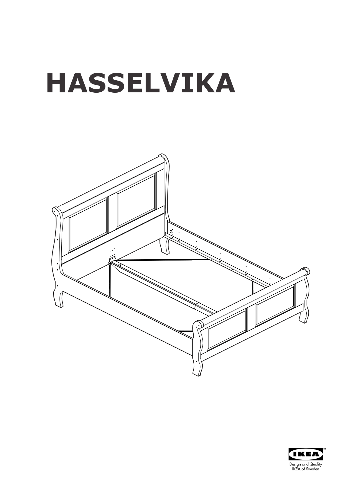 Ikea S59165857 Assembly instructions