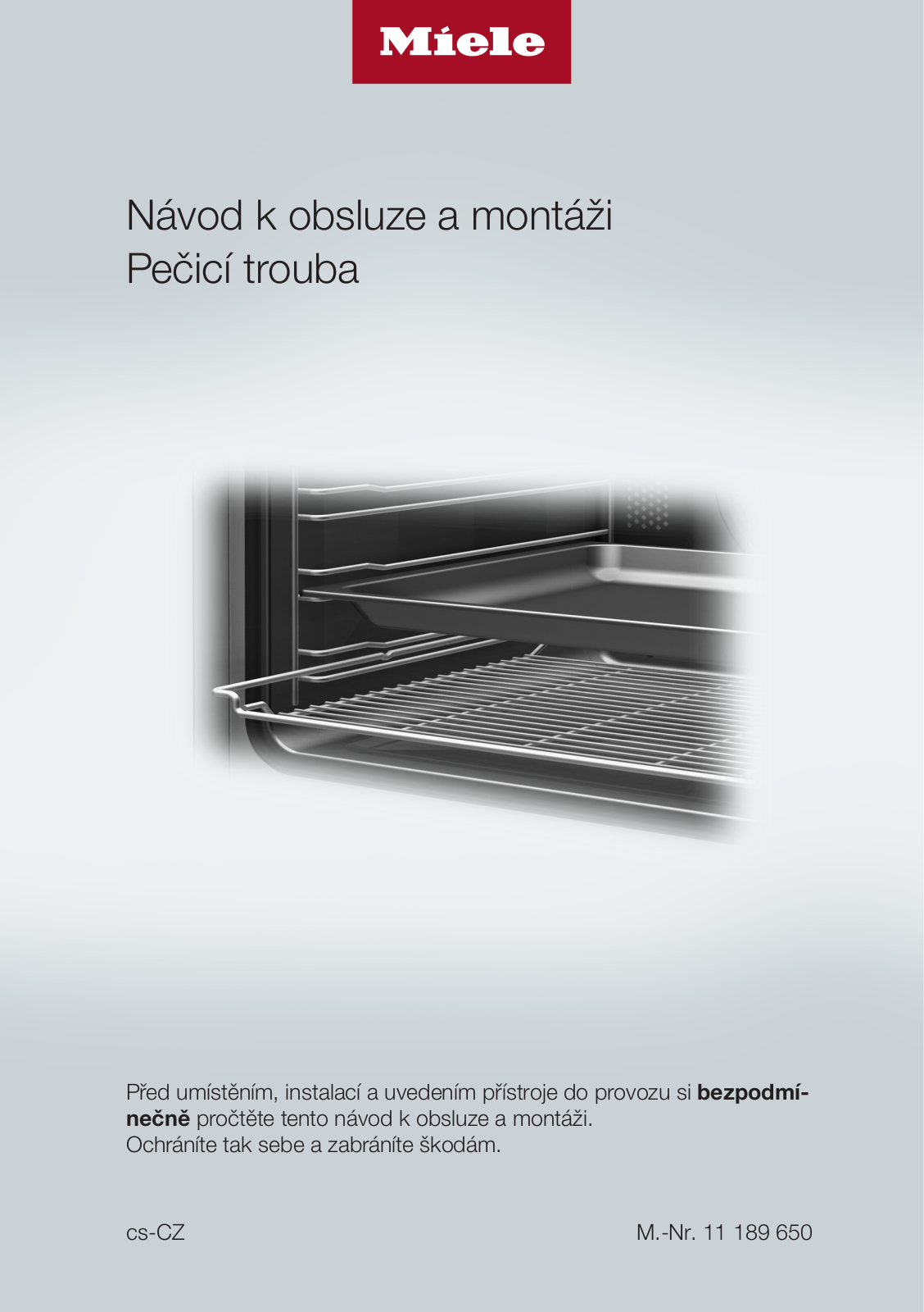 Miele H 2267-1 B, H2567B ED User Manual