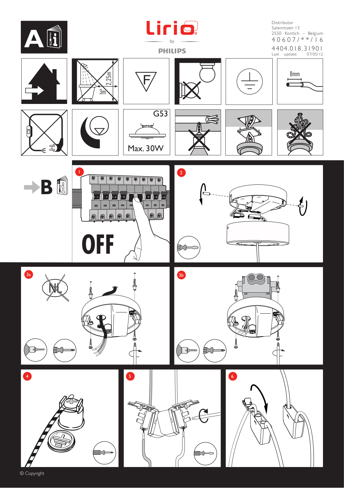 Philips 406073116 User Manual