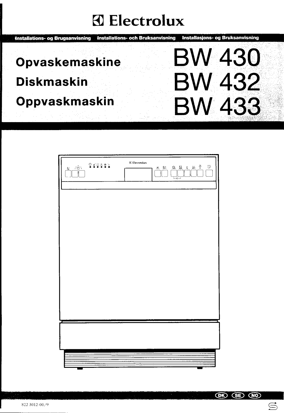 AEG BW430 User Manual