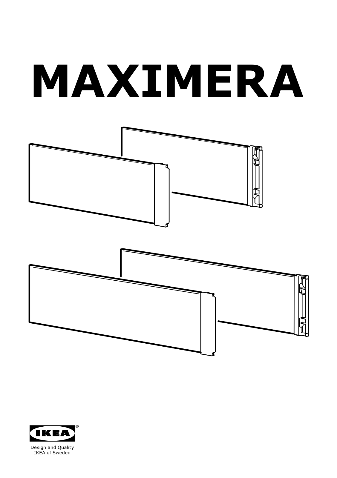 Ikea 50238858 Assembly instructions