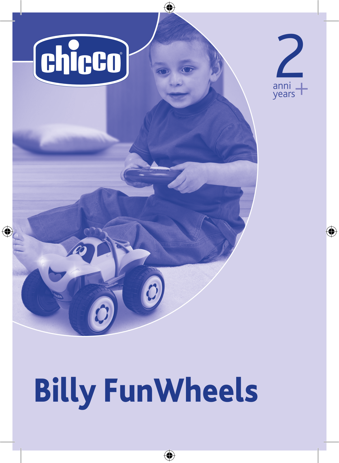 Chicco Billy Fun Wheels Owner's Manual