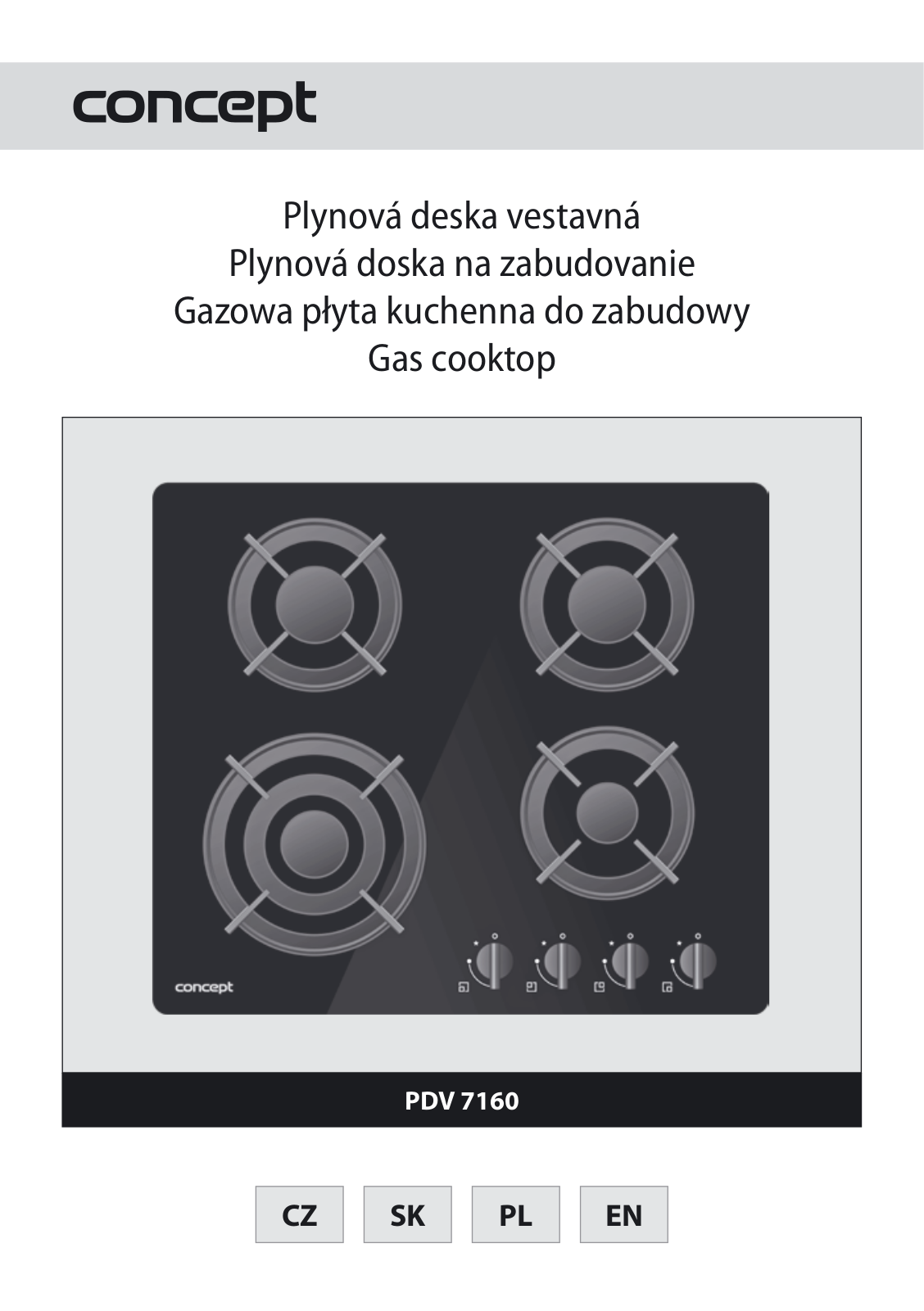 Concept PDV7160wh User Manual