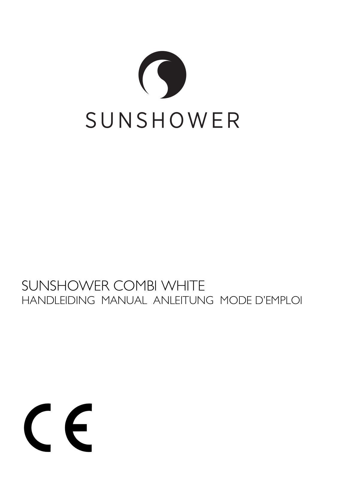 Sunshower COMBI WHITE User Manual - ManualMachine.com
