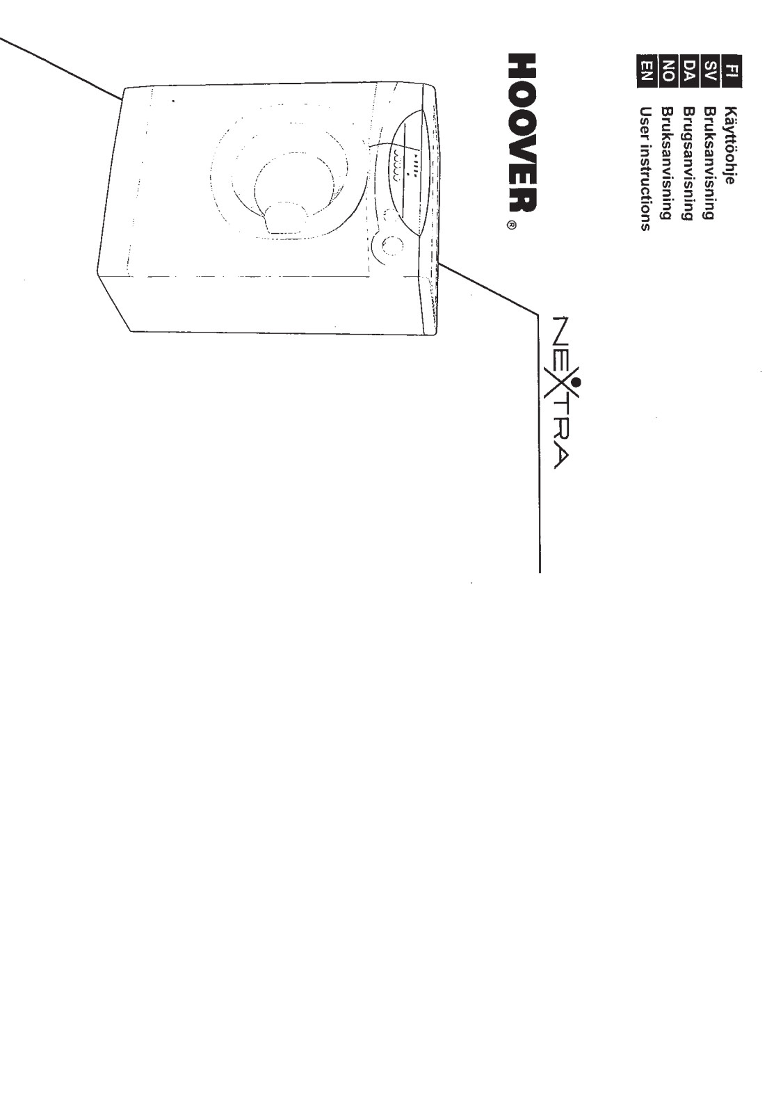 HOOVER HNOT S384DA-47 User Manual