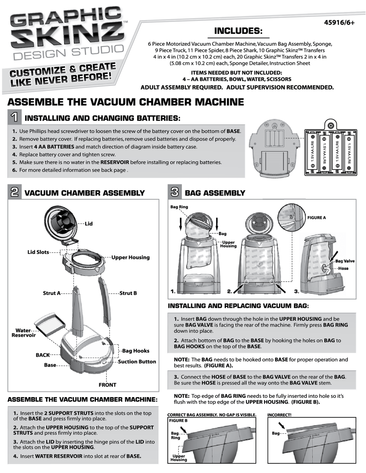 Fisher-Price DDM57 Instruction Sheet