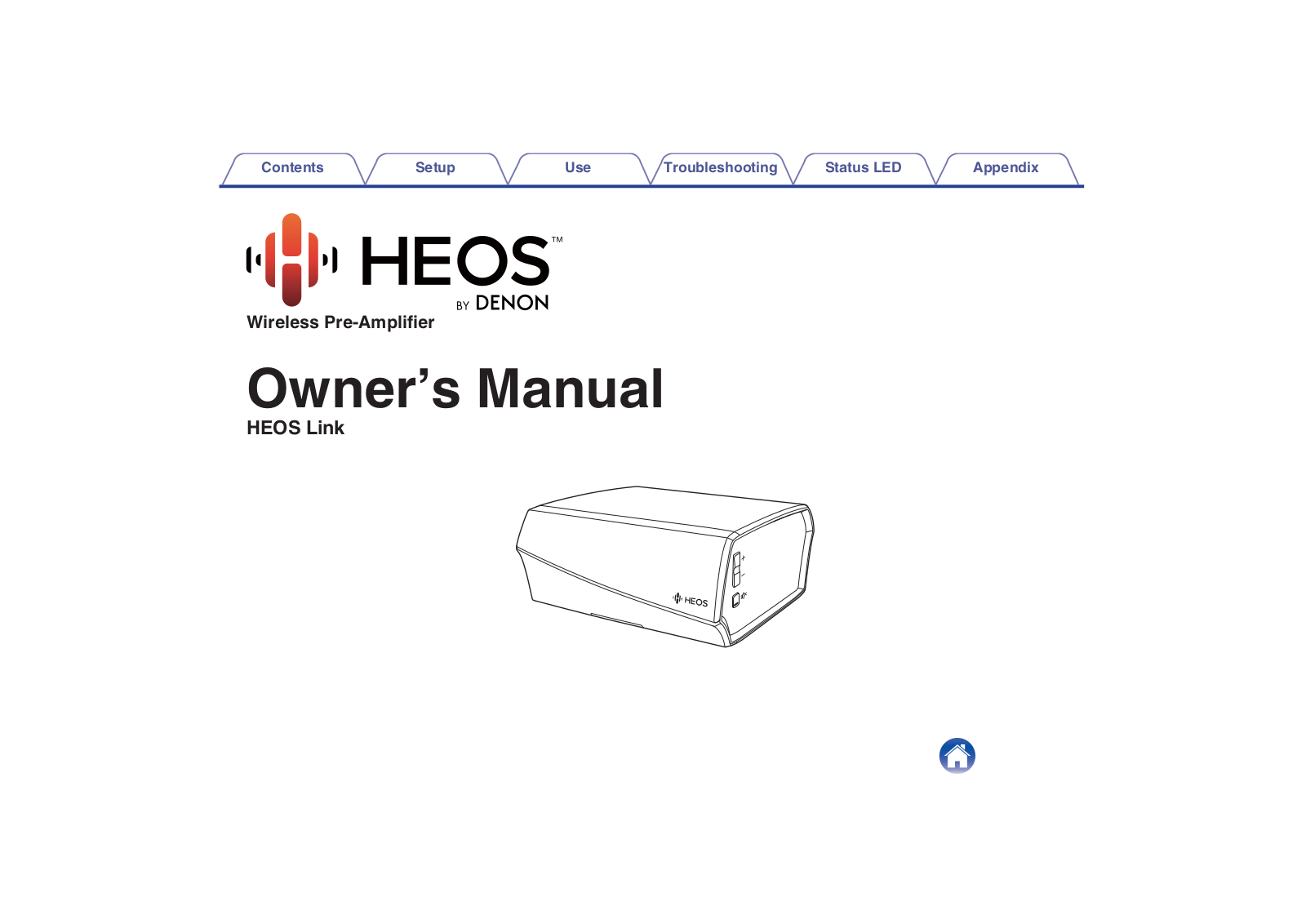 Denon HEOS Owners Manual