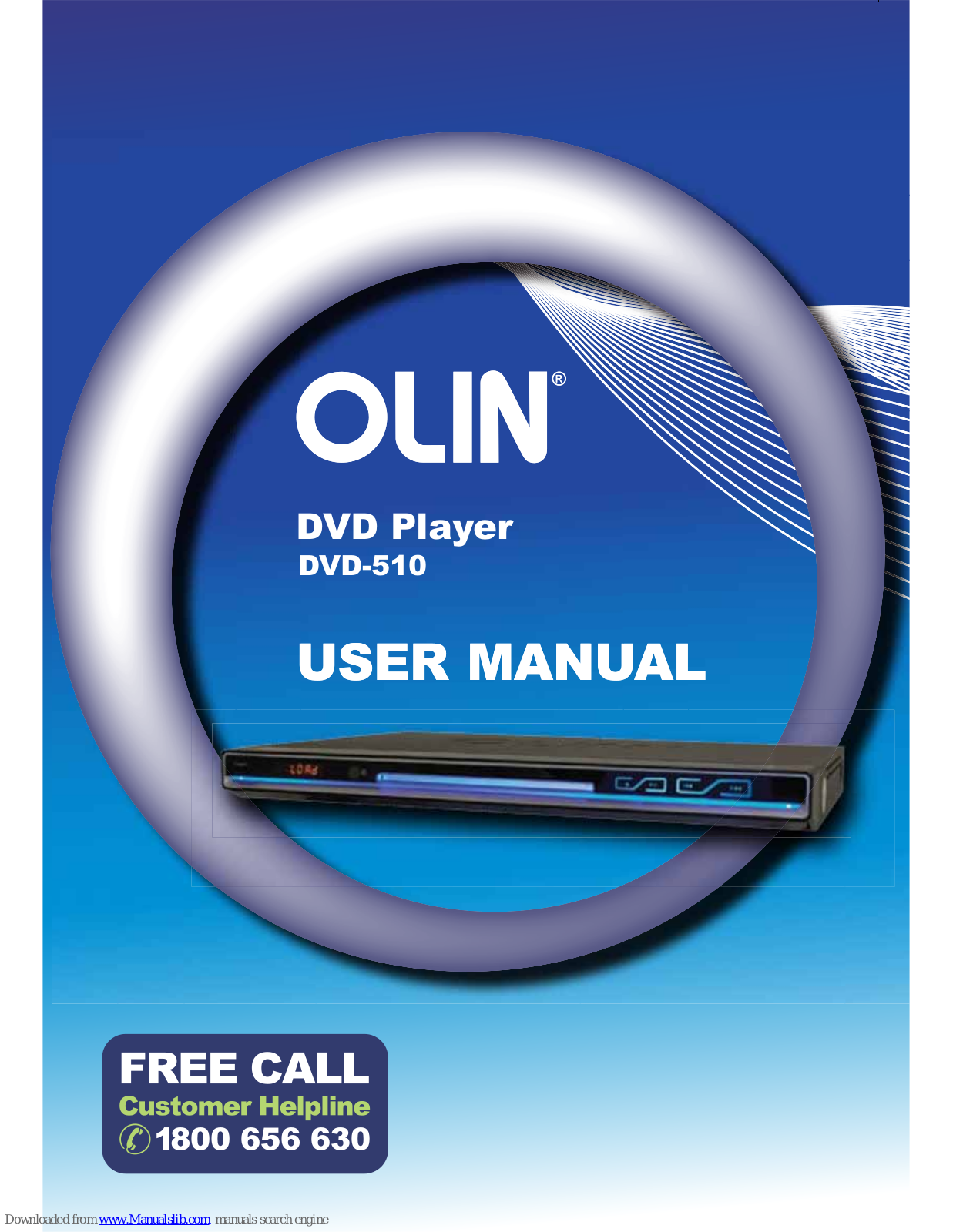 Olin DVD-510 User Manual