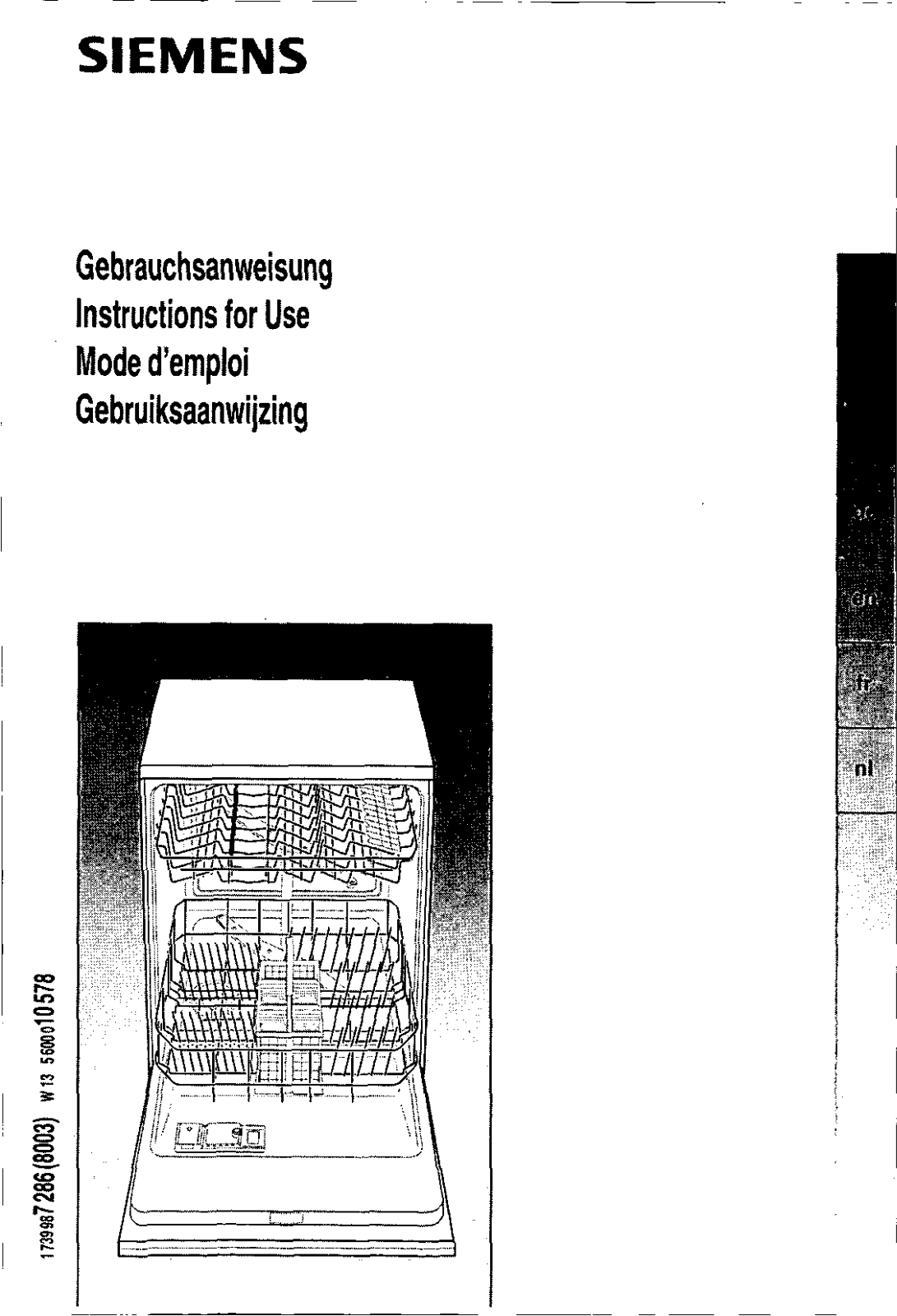 Siemens SE63630 User Manual