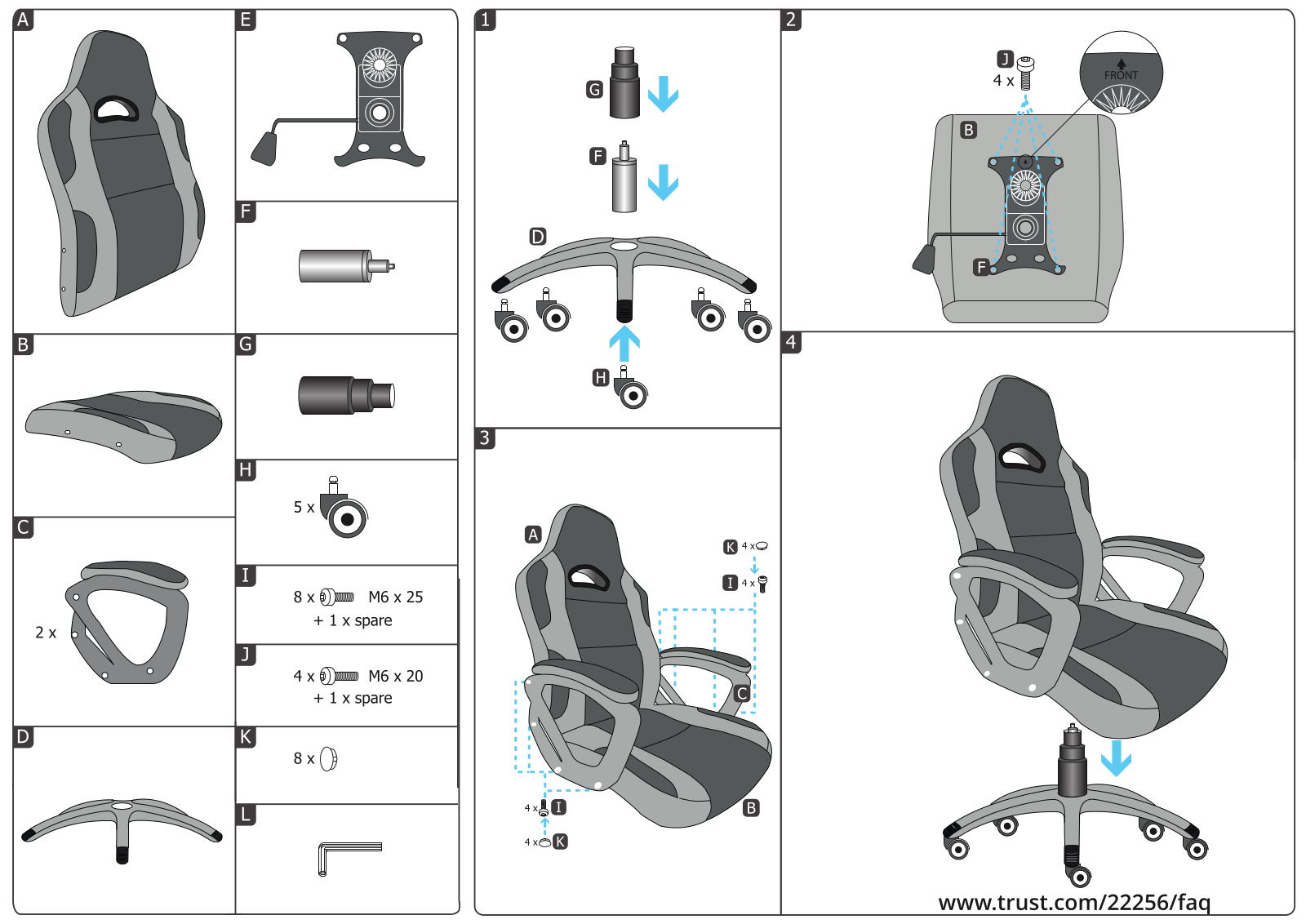 Trust GXT705 User Manual