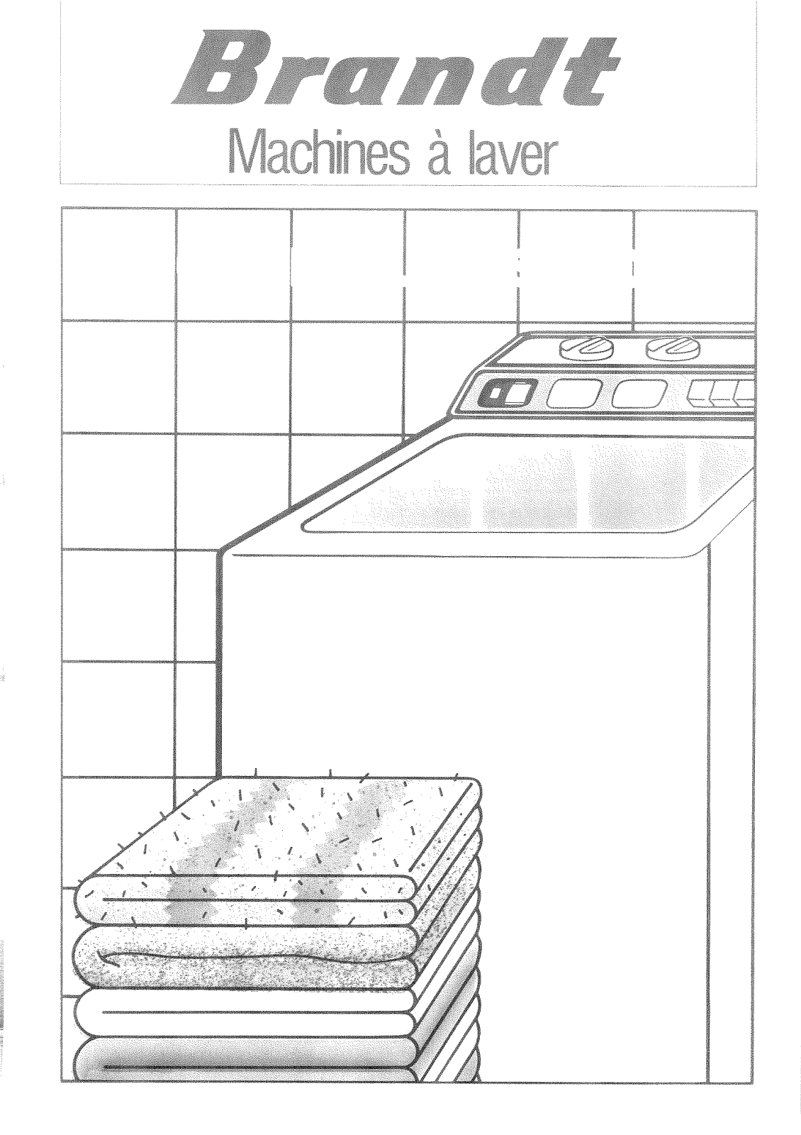 BRANDT S9500, 999TDS, 987VX User Manual