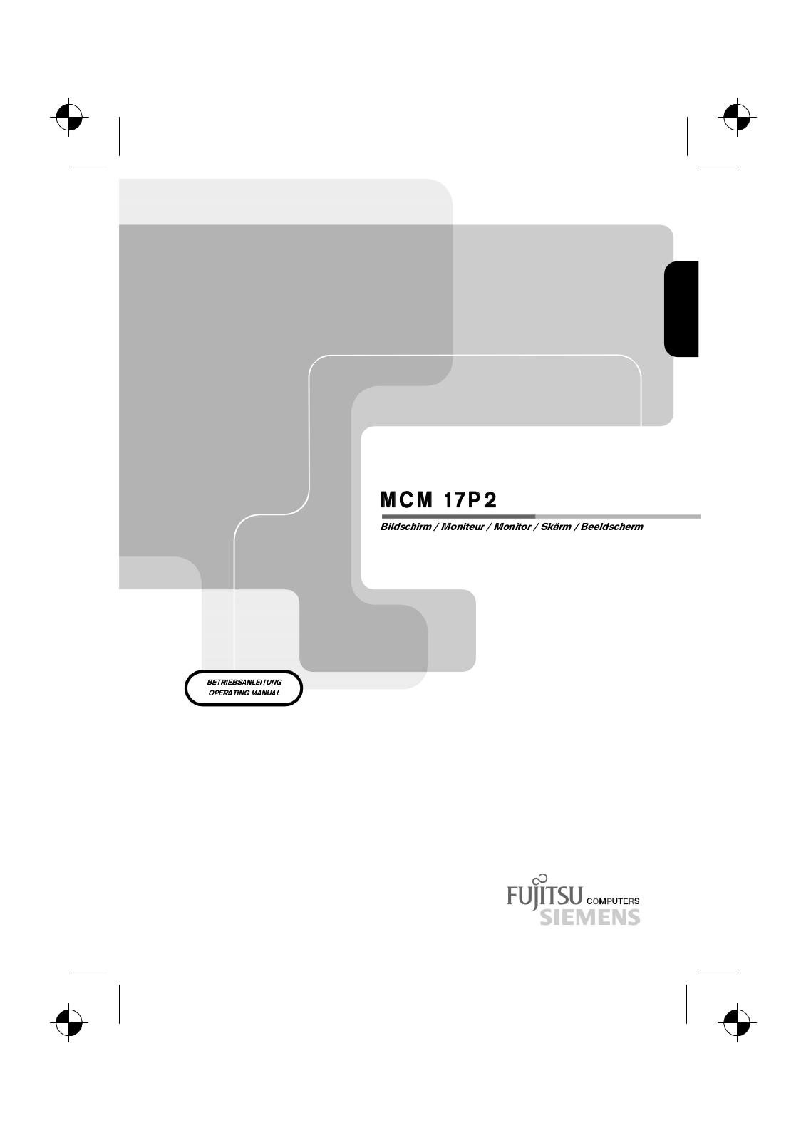 Fujitsu MCM 17P2 User Manual