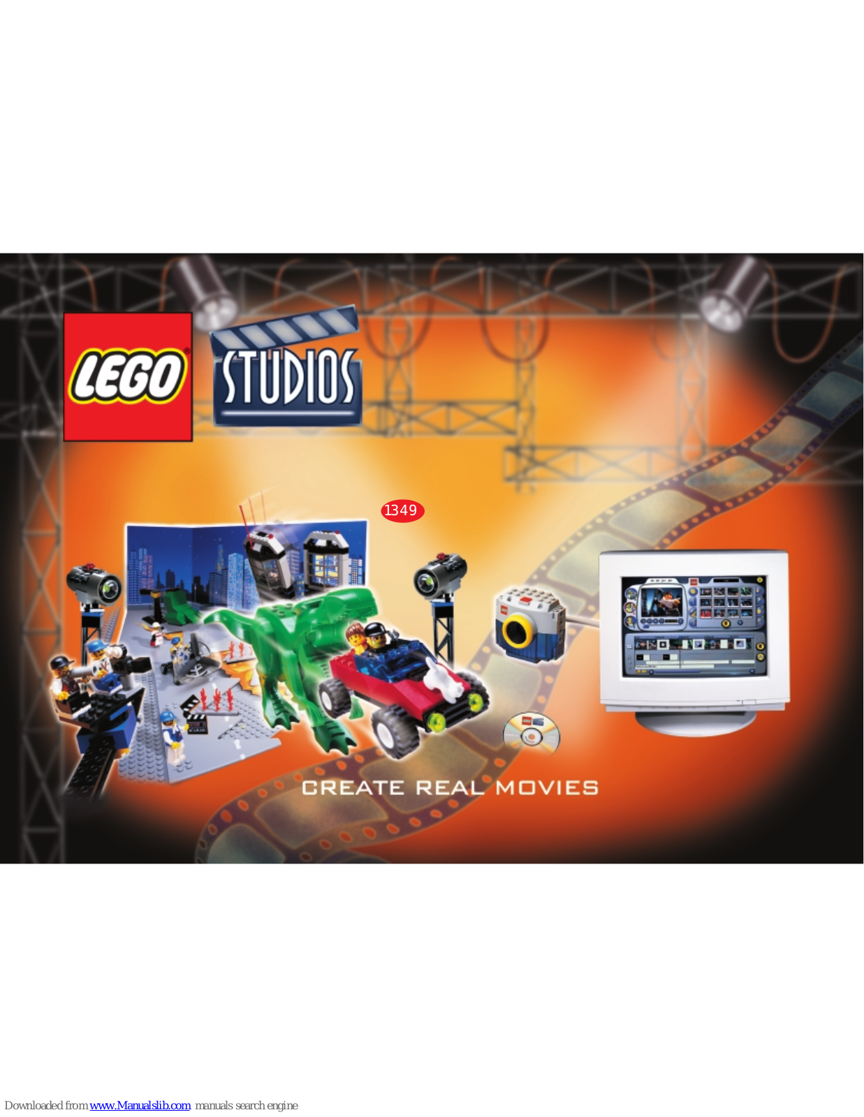 LEGO Explosion Studio 1352 User Manual