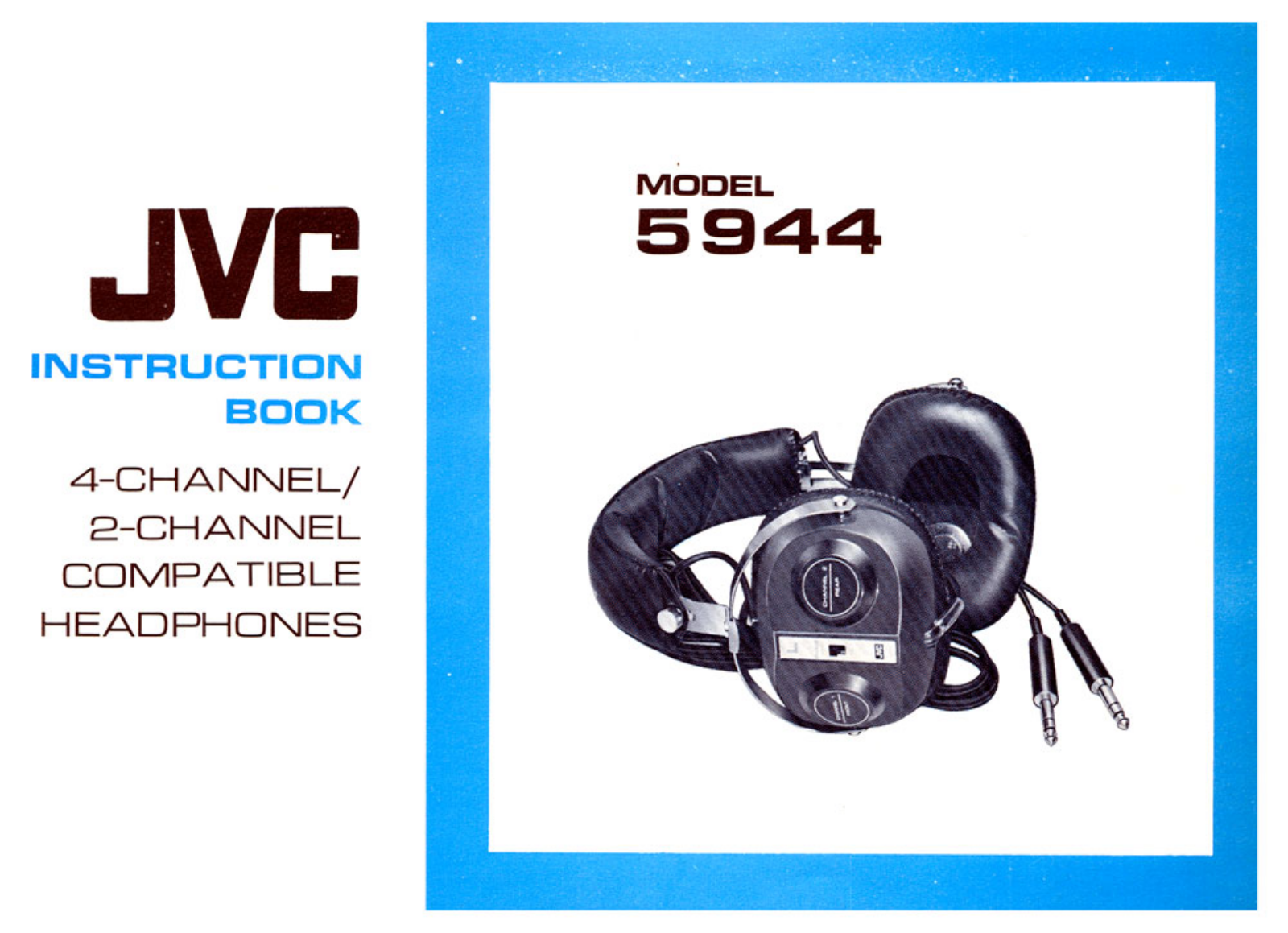 JVC 5944 Owners manual