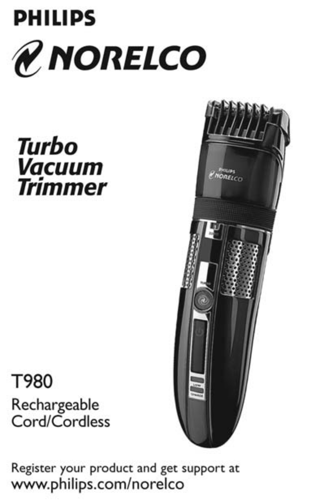 Philips T980 User Manual