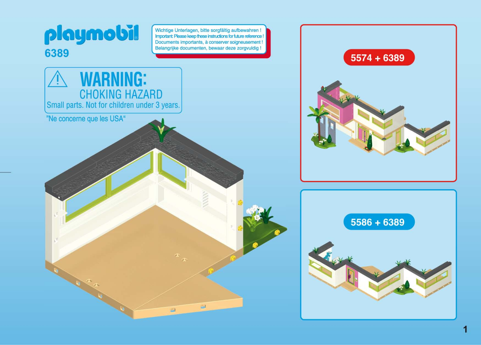 Playmobil 6389 Instructions