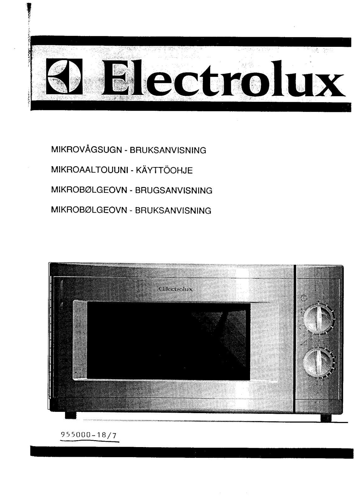 AEG NF4034 User Manual