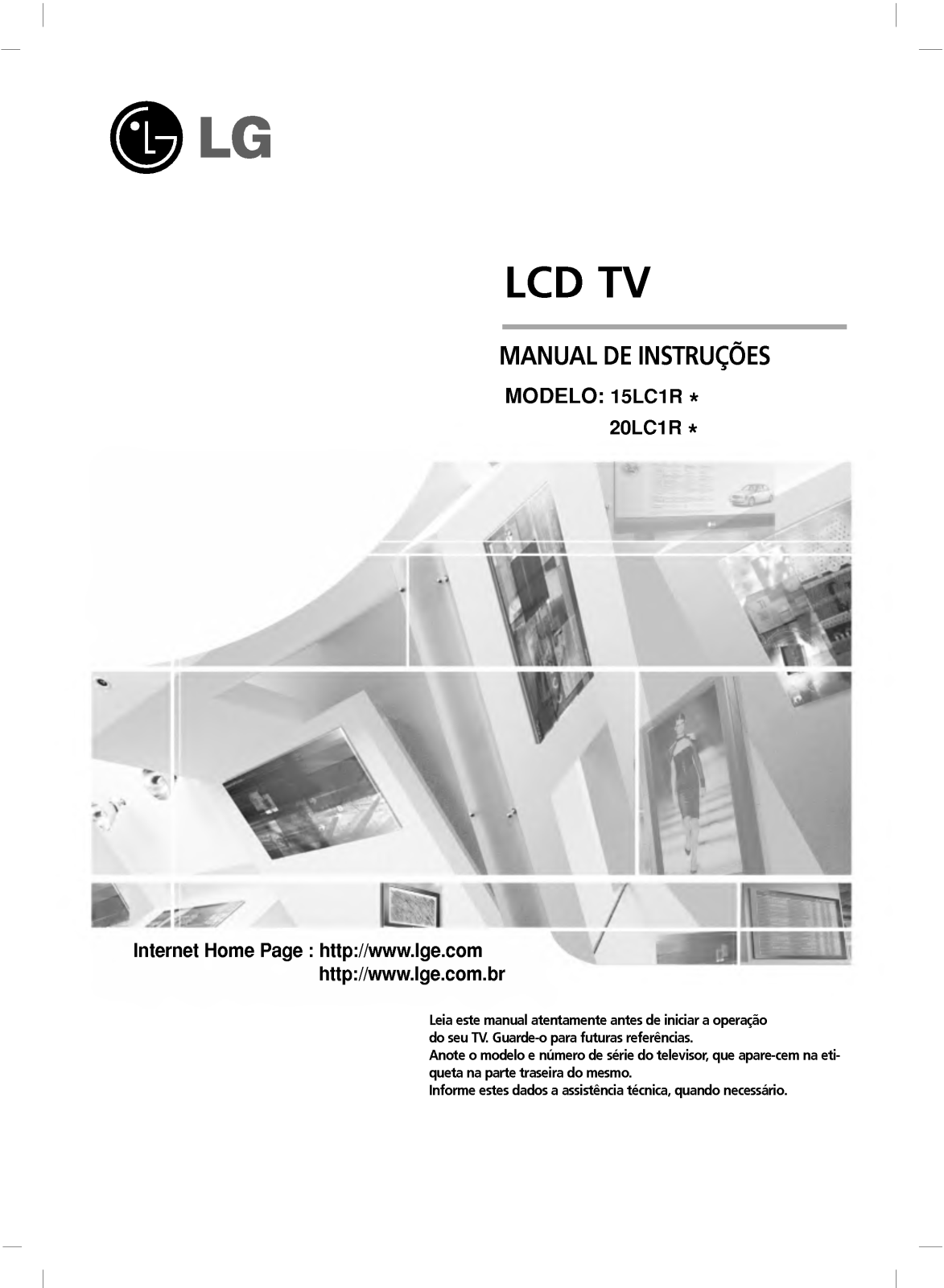 Lg 20LC1R User Manual