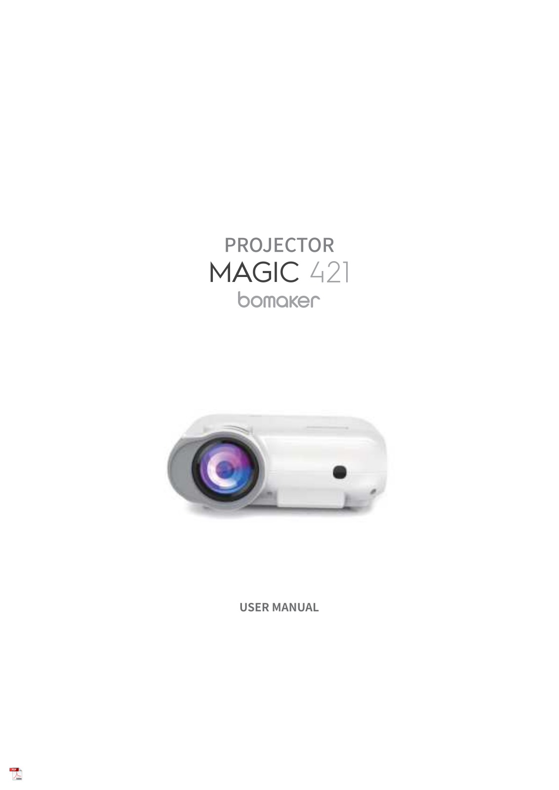 Bomaker Magic 421 User manual - ManualMachine.com