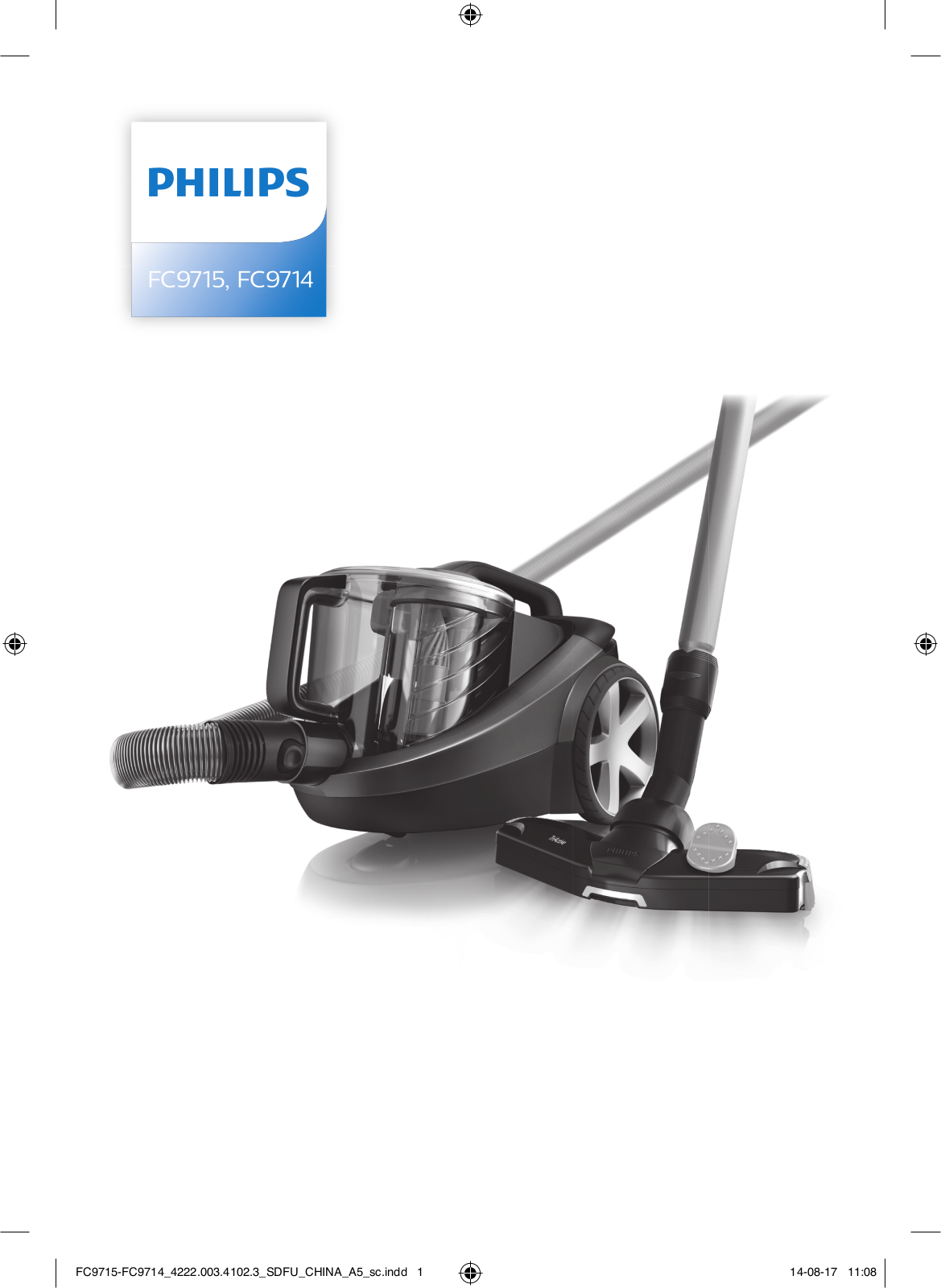 Philips FC9715/81 user manual