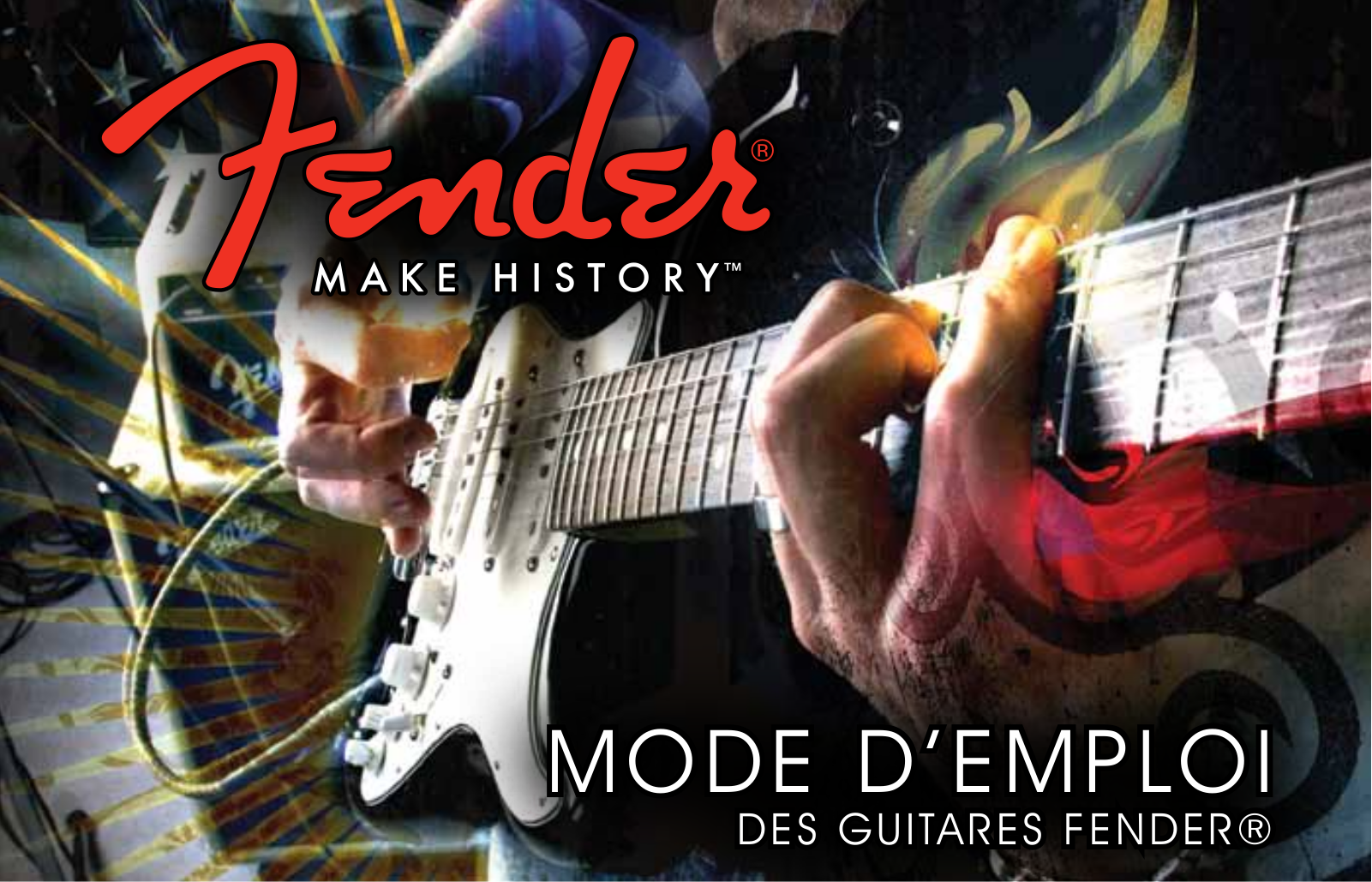 FENDER Guitare électrique User Manual