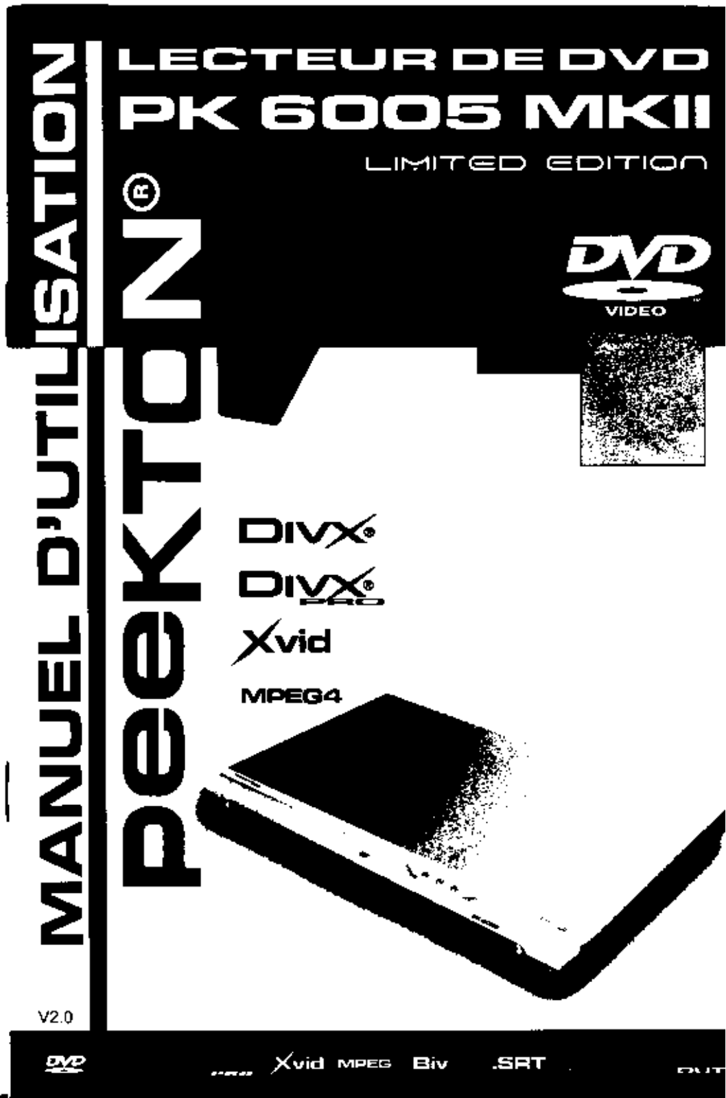 PEEKTON PK 6005 MKII User Manual