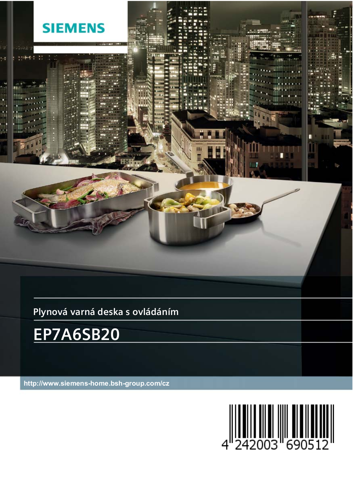 Siemens EP7A6SB20 User Manual