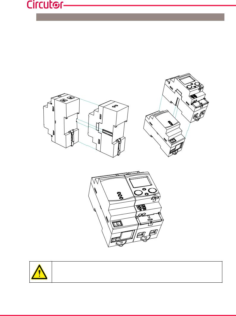 Circutor CEM-M-RS485 User guide