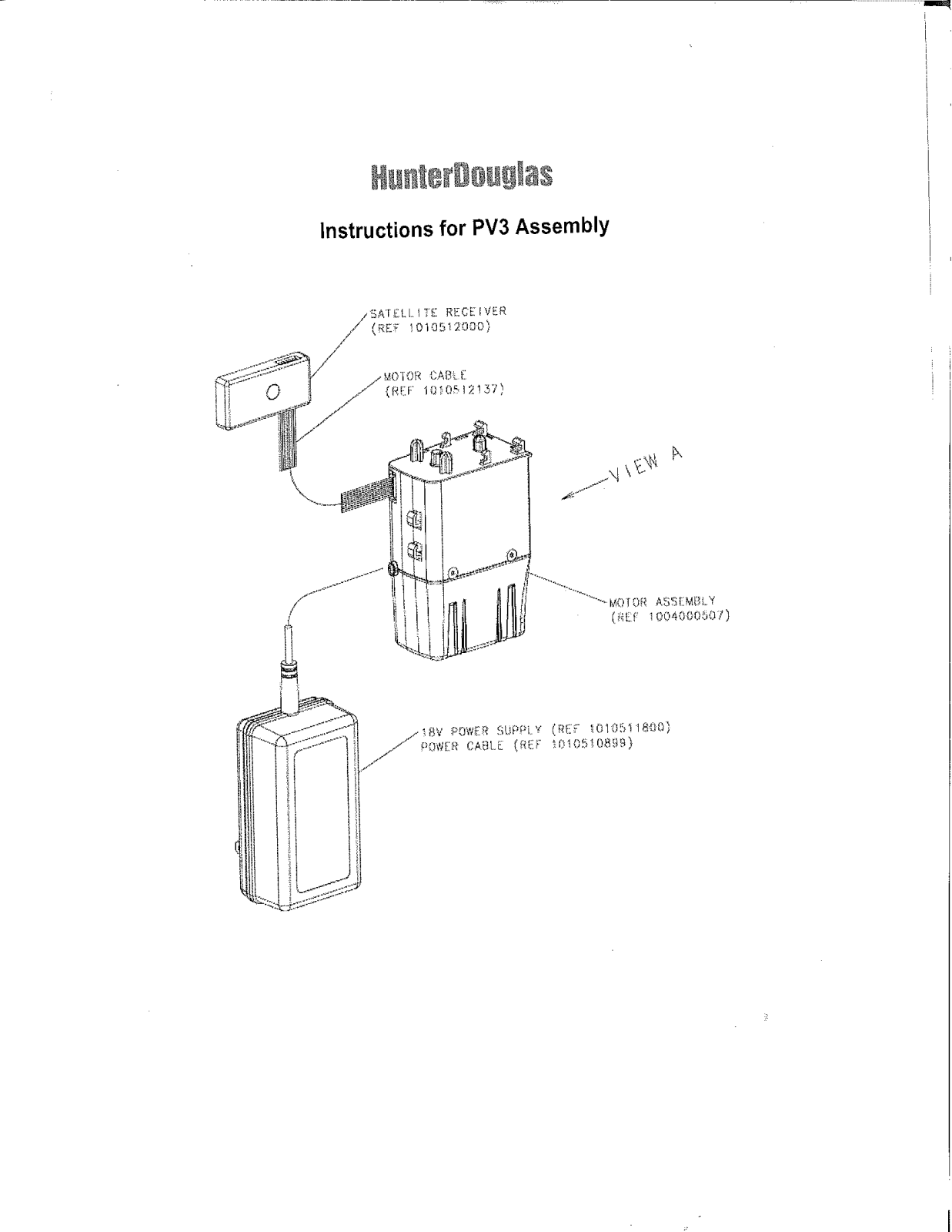 Hunter Douglas Window Fashions STRX2, STRX1 User Manual