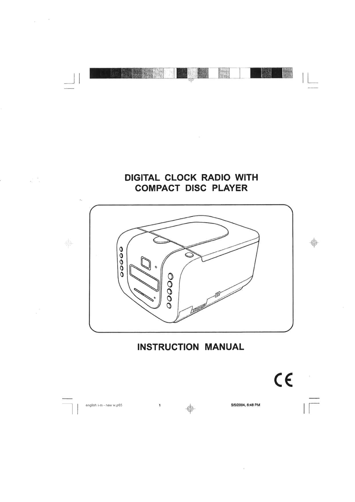 Lenco CR-2000 User Manual