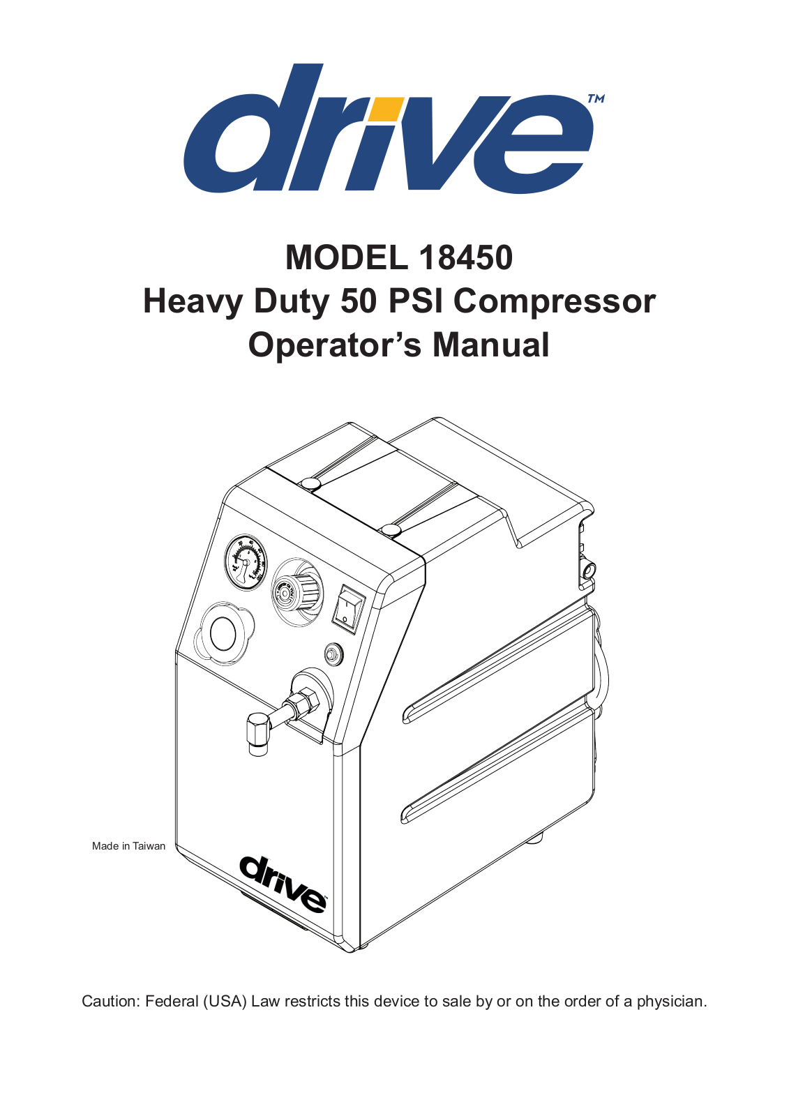 Drive 18450 User Manual