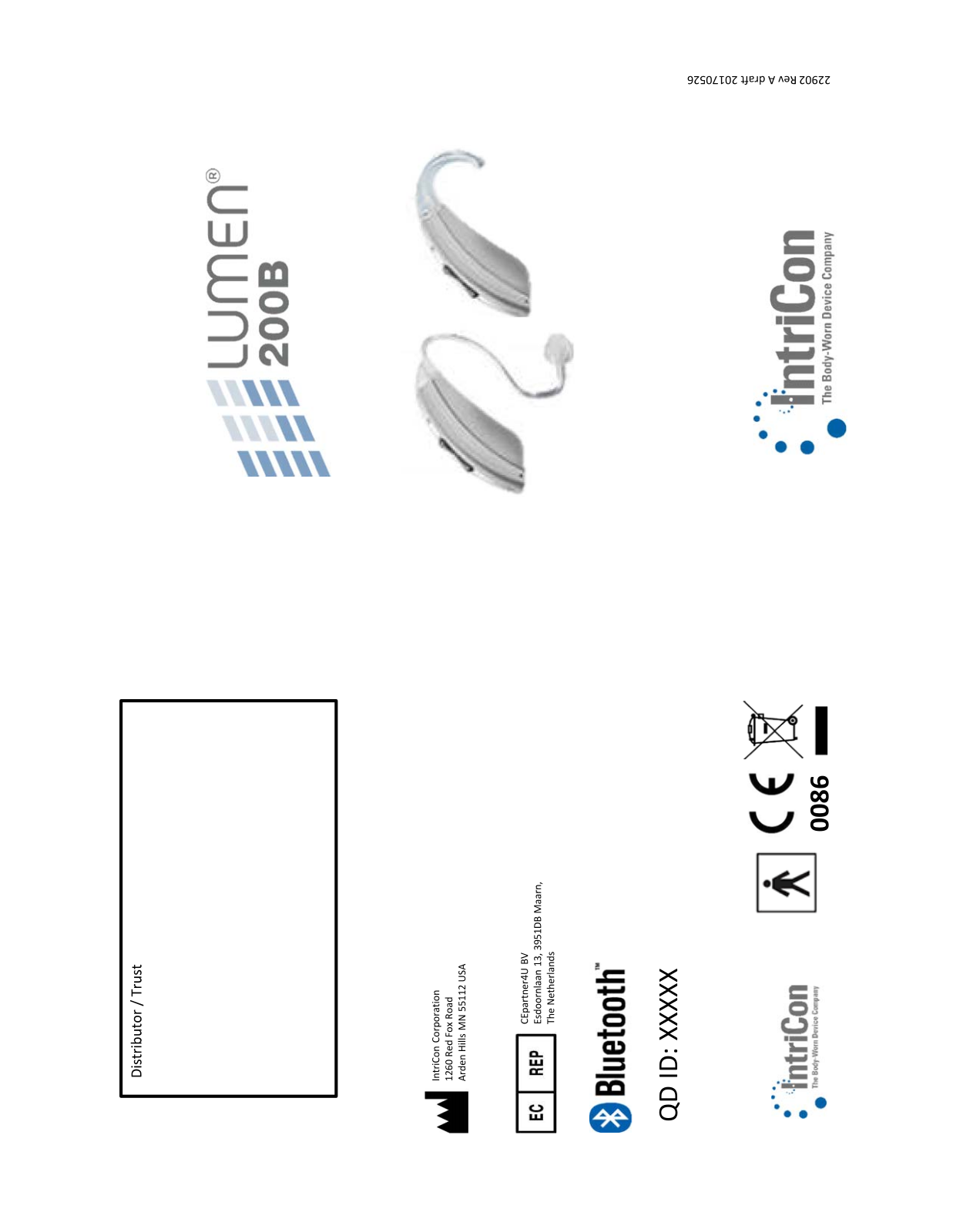 IntriCon IINHAB3A0 User Manual