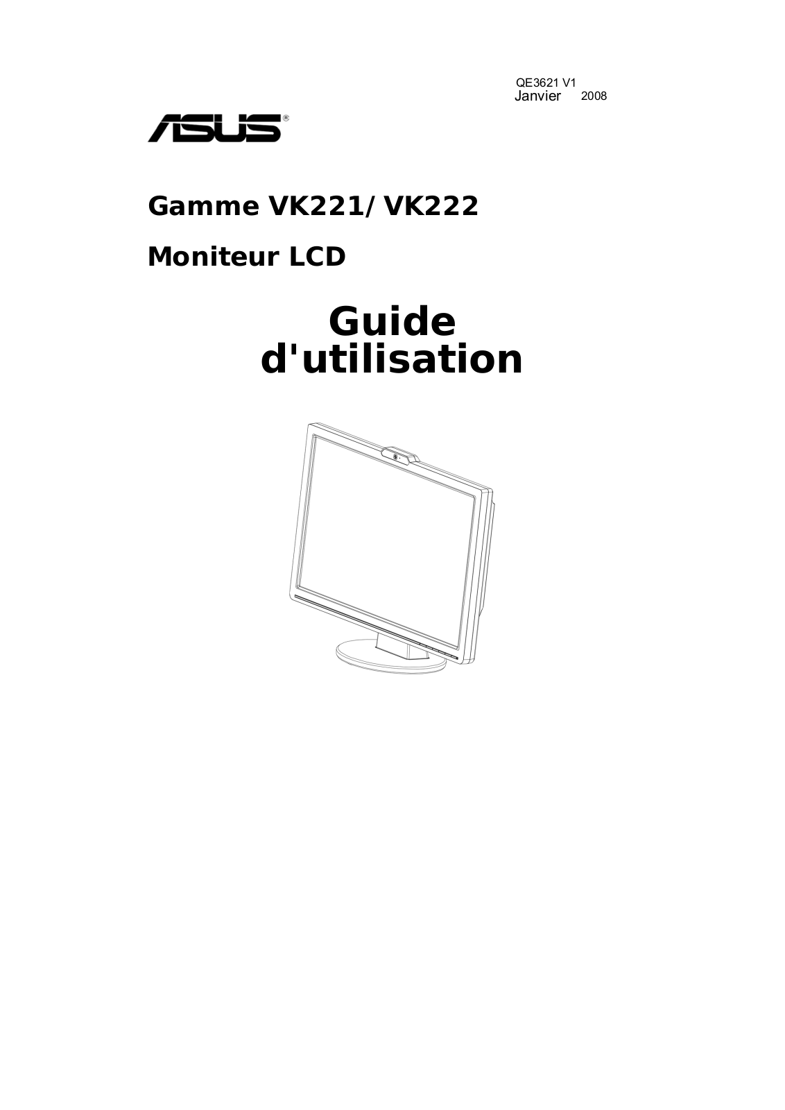 ASUS VK221D User Manual