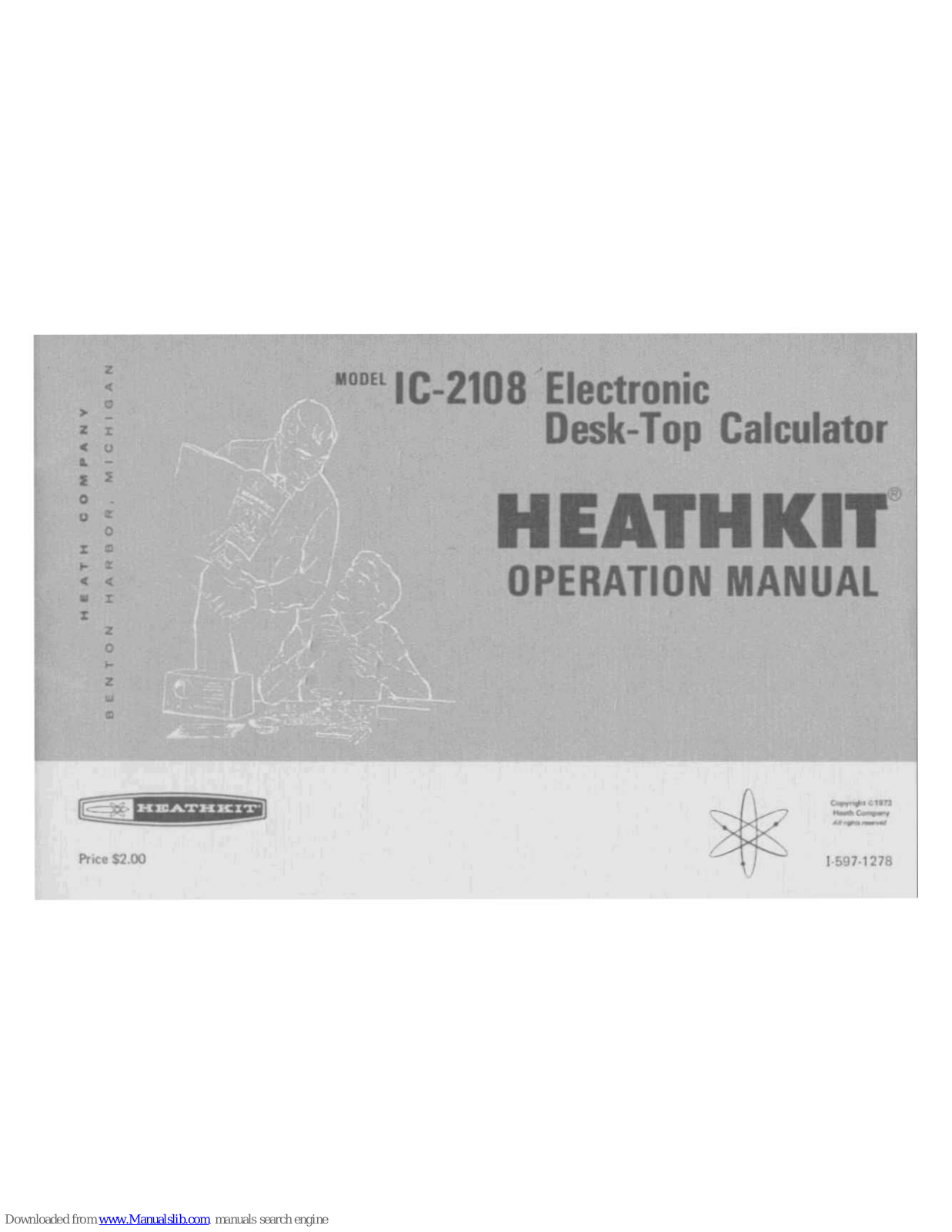 Heathkit IC-2108 Operation Manual - ManualMachine.com