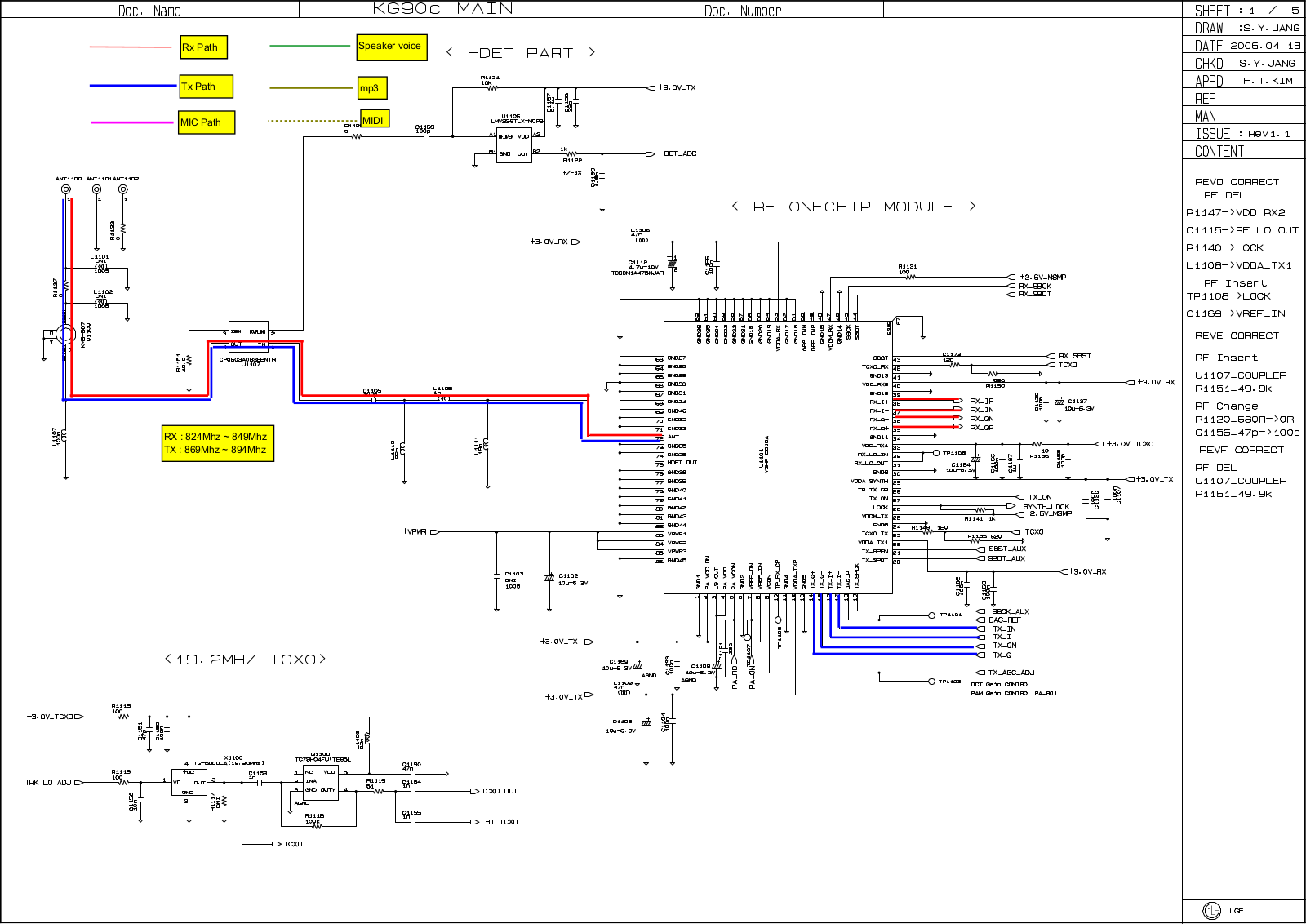 LG UD90c Service Manual