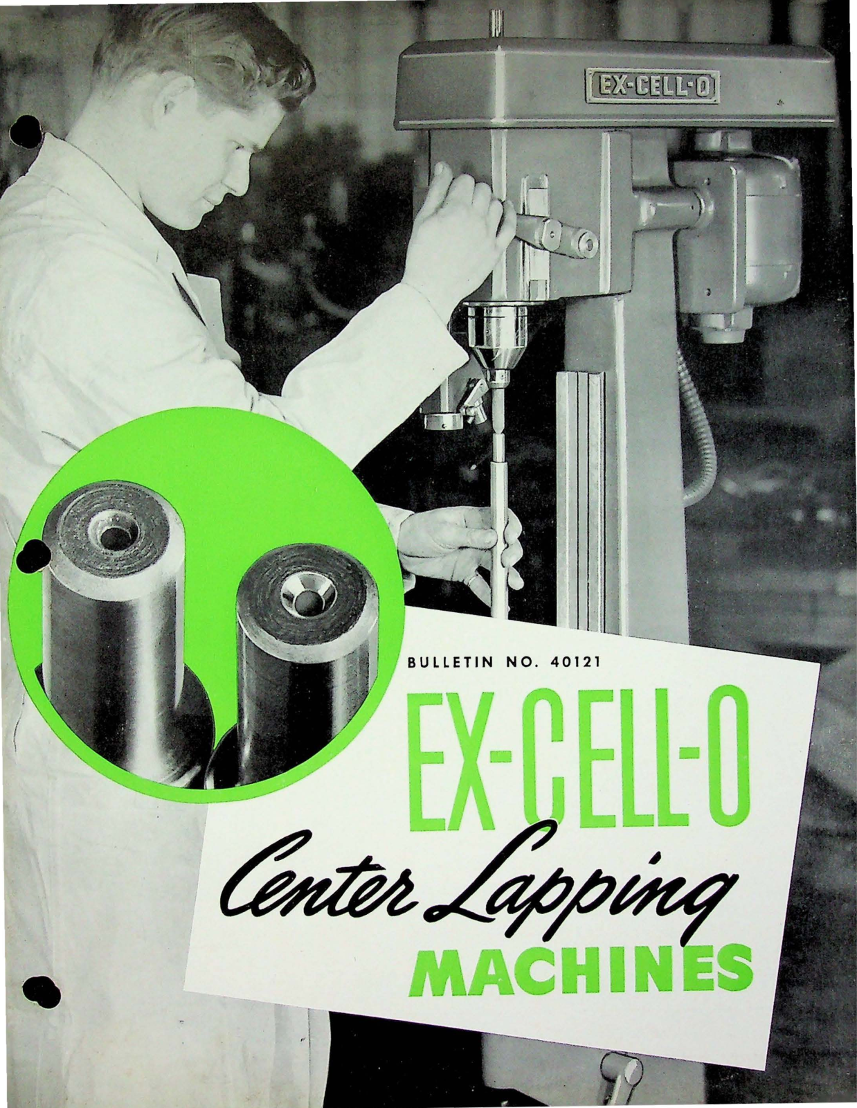 Ex-Cell-O Machine Tools Center Lapping Machines Other - ManualMachine.com