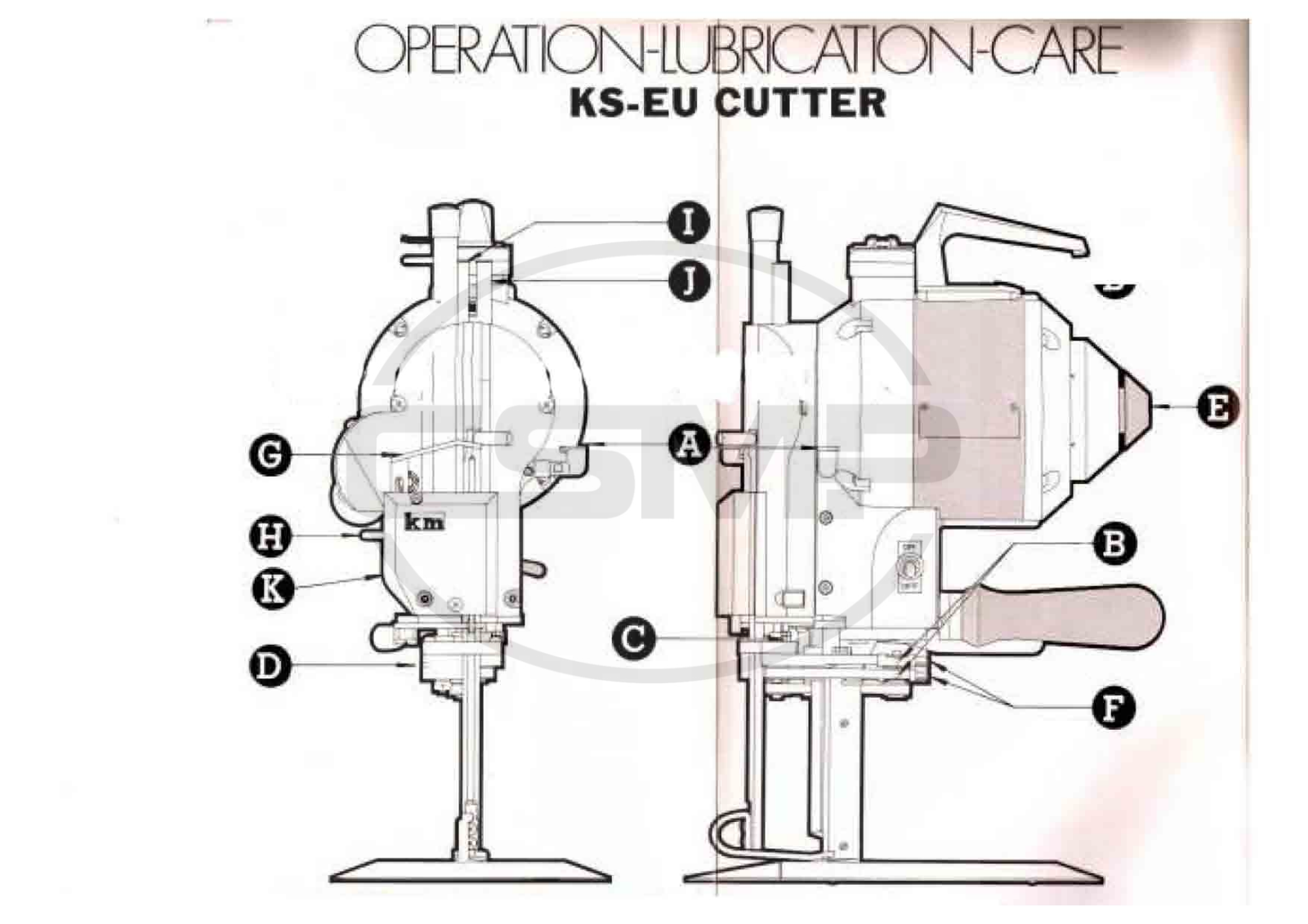 KM KS-EU Parts Book