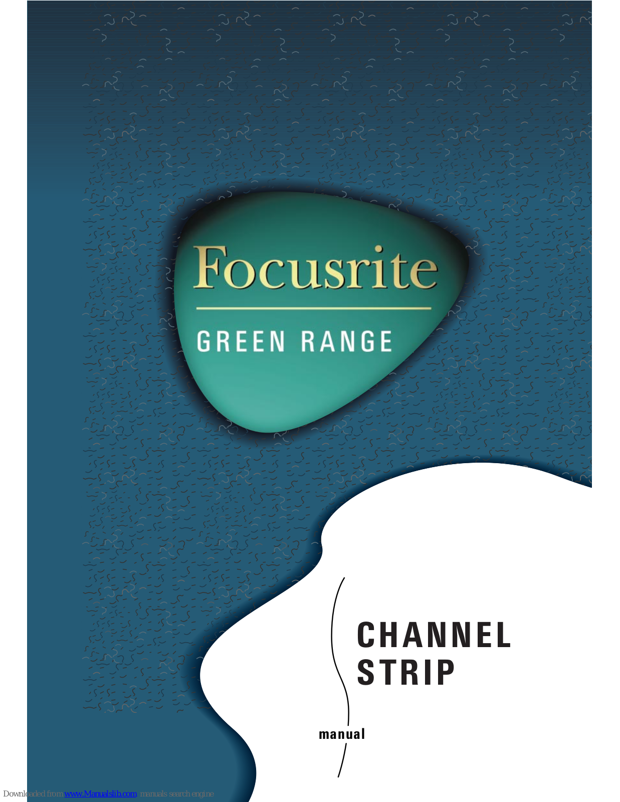 Focusrite Green, Green 5 Channel Strip Range Manual