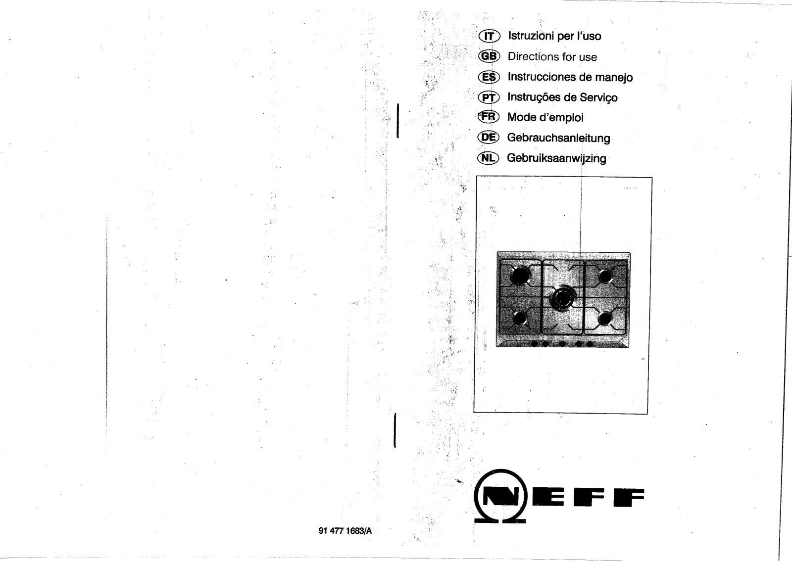 Smeg T2760N1EU, T2740N1EU User Manual