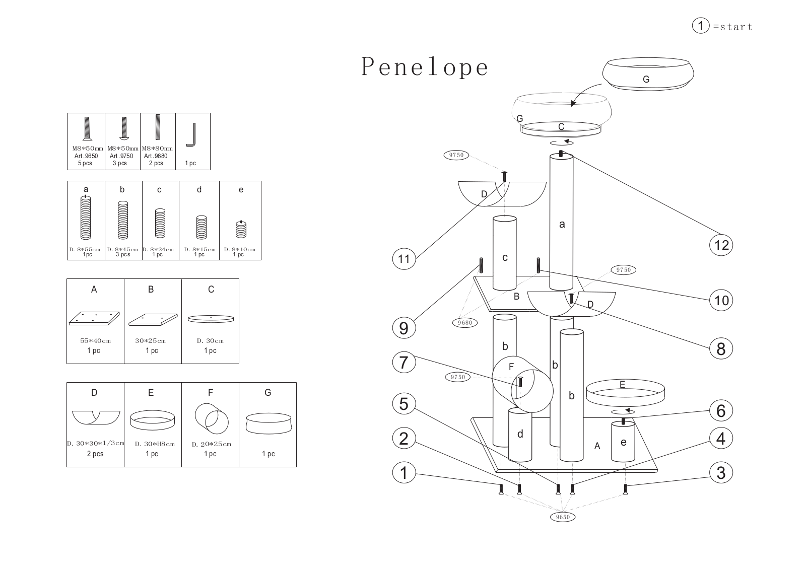 Unbranded Penelope User Manual