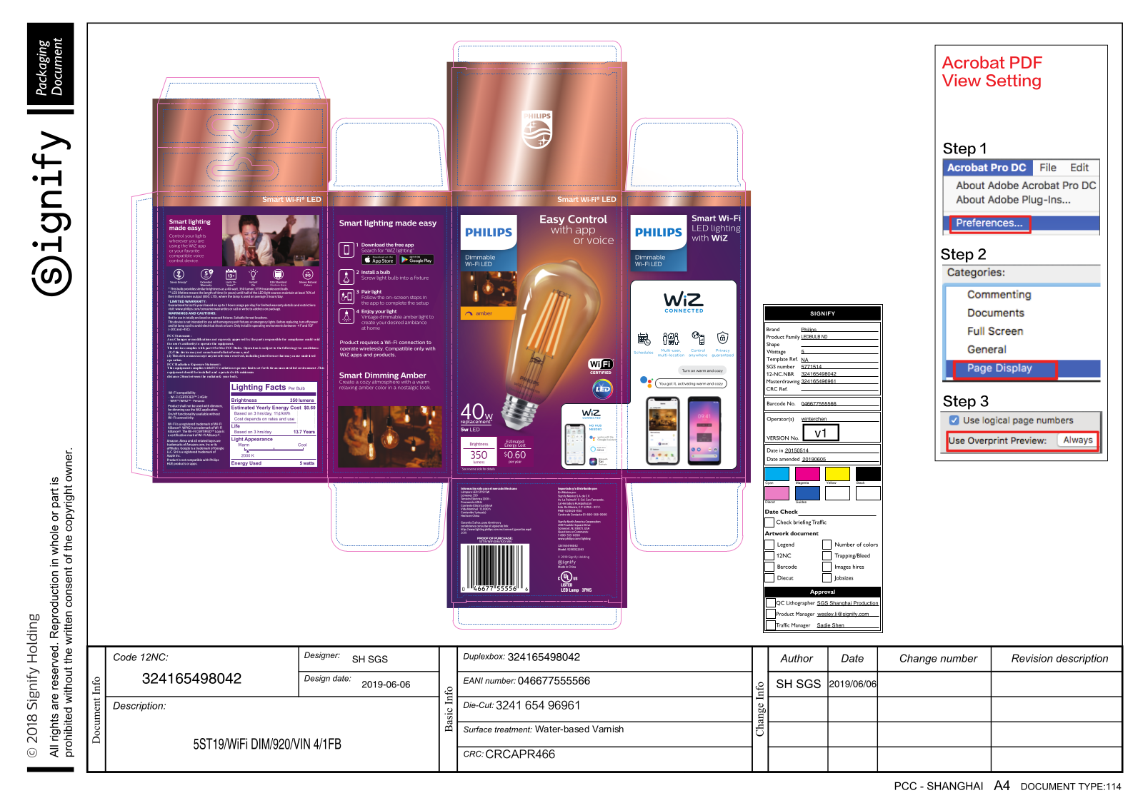 Signify 9290022663X Users Manual