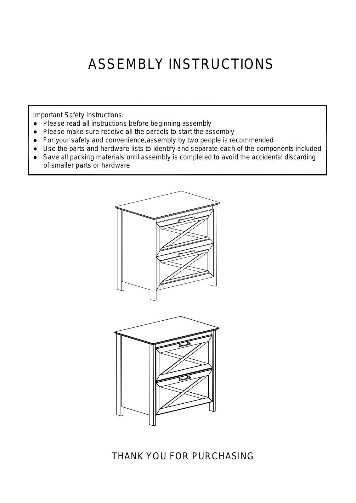 Sand & Stable W004725446 Installation & Assembly - ManualMachine.com