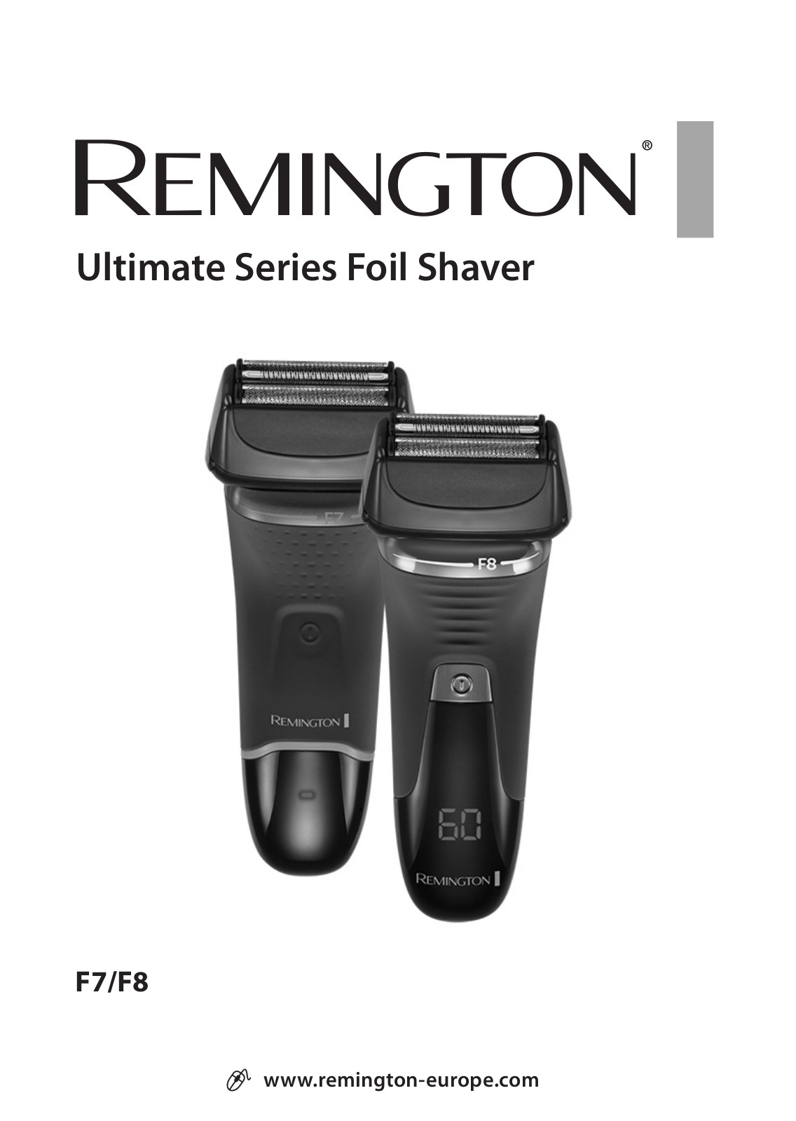 Remington Ultimate series F7 User manual