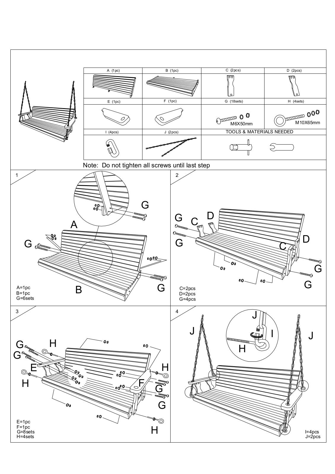 Sand & Stable W005493236 Installation & Assembly - ManualMachine.com